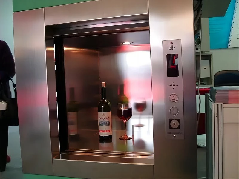 Family Restaurant Elevator